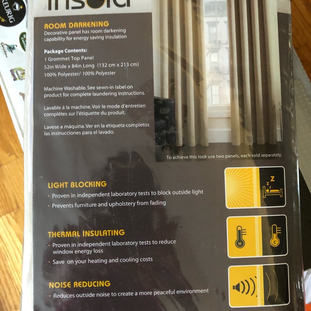 Insola one grammen top panel